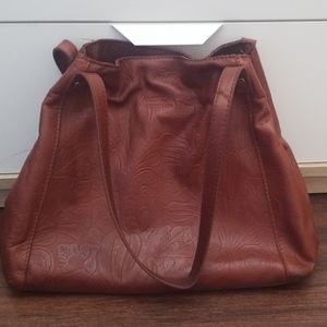 Leather purse